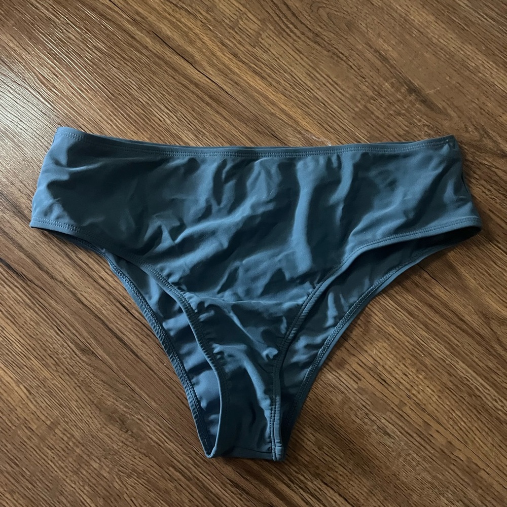 SHEIN Teal Bikini Bottom